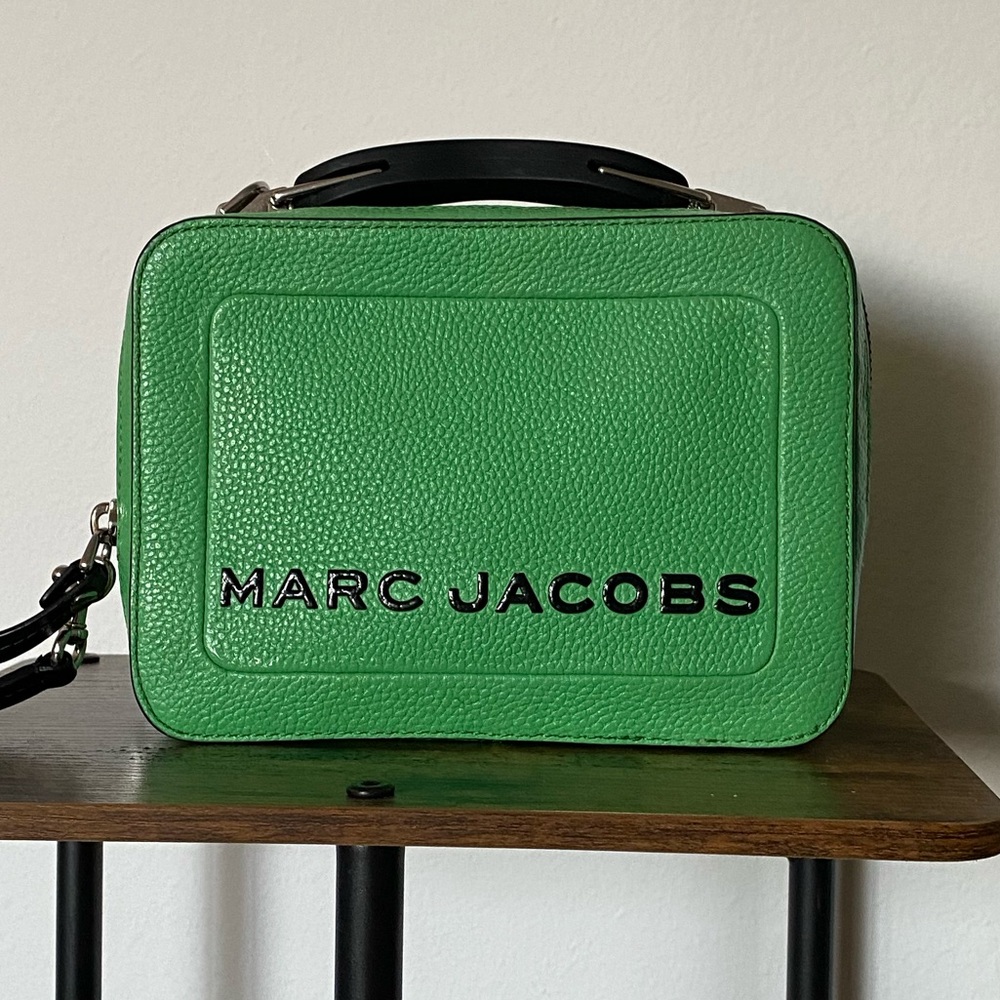 Marc Jacobs Box Bag Green